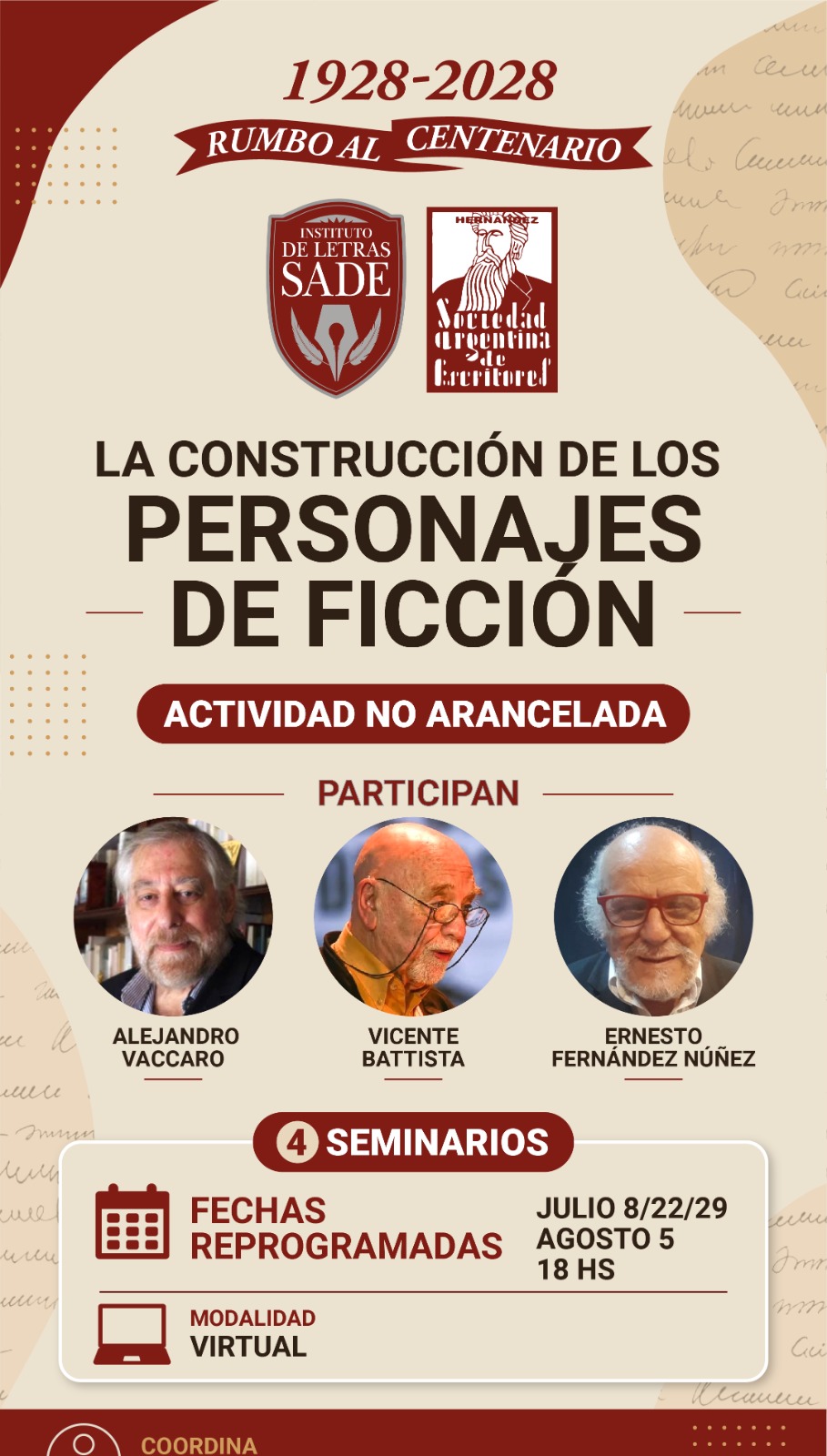 La Construcción de los Personajes de Ficción