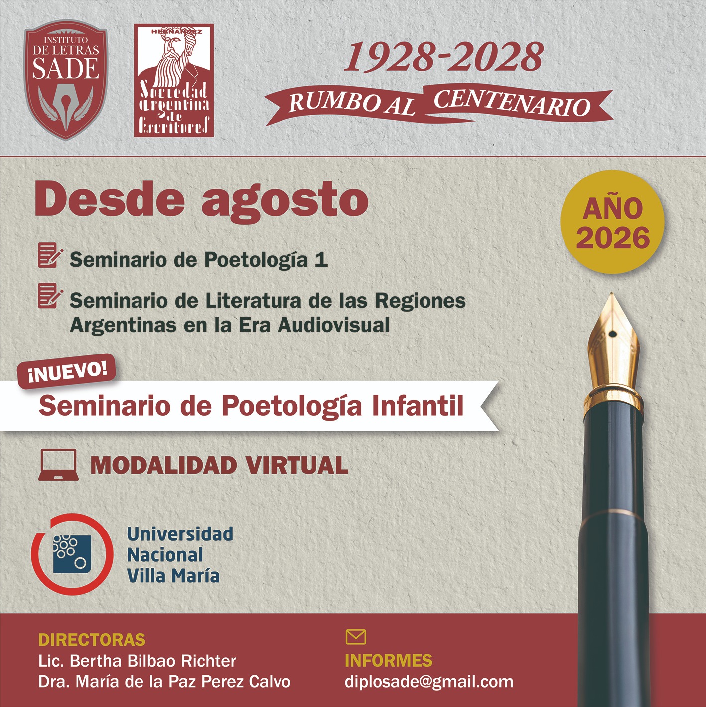 Seminario de Poetología Infantil